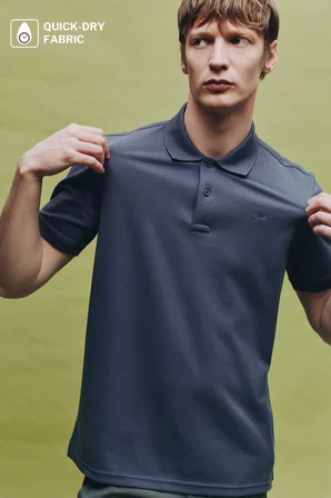 Pamuklu REGULAR FIT Nefes Alabilen Polo Tişört