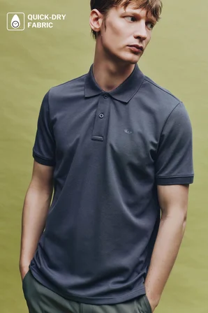 Pamuklu REGULAR FIT Nefes Alabilen Polo Tişört