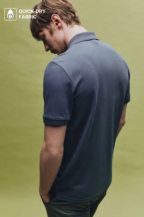 Pamuklu REGULAR FIT Nefes Alabilen Polo Tişört
