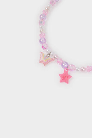 Kız Çocuk 2'li Kolye