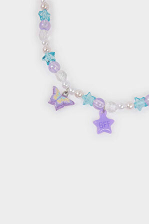 Kız Çocuk 2'li Kolye