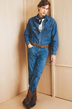 Sergio Regular Fit Normal Kalıp Normal Bel Boru Paça Jean Pantolon