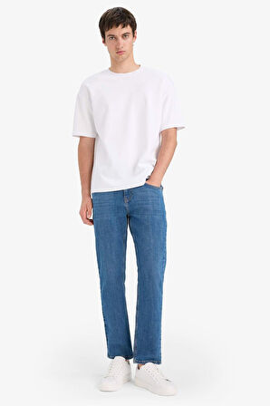Sergio Regular Fit Normal Kalıp Normal Bel Boru Paça Jean Pantolon