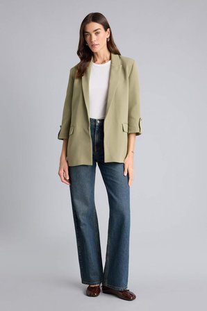 DeFacto Oversıze Basıc Blazer Ceket C3215AX26SMKH462