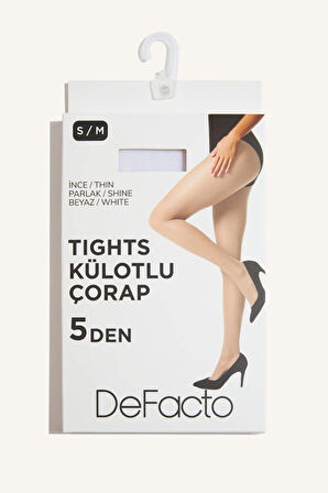 Kadın 5 Denye Külotlu Çorap
