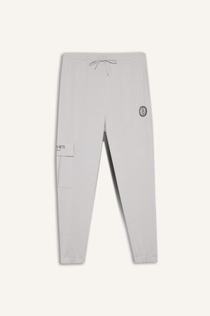 DeFactoFit NBA Brooklyn Nets Standart Fit Skuba Dalgıç Kumaş Jogger