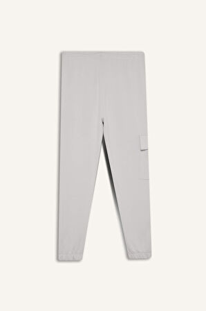 DeFactoFit NBA Brooklyn Nets Standart Fit Skuba Dalgıç Kumaş Jogger