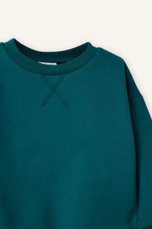 DeFacto 2'li Takım Sweatshirt Alt Erkek Bebek E8430A526SPGN265