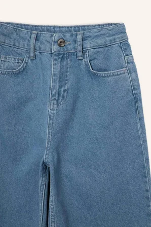 DeFacto %100 Pamuk Jean Pantolon Erkek Çocuk G6983A826SPNM39
