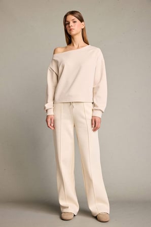 DeFacto Kayık Yaka Modal Sweatshirt G2914AX25AUER120