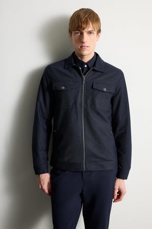 DeFacto Slim Fit Astarlı Fermuarlı Cepli Mevsimlik Mont D7533AX26SPNV106