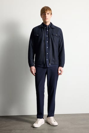 DeFacto Slim Fit Astarlı Fermuarlı Cepli Mevsimlik Mont D7533AX26SPNV106