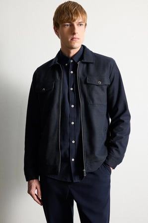 DeFacto Slim Fit Astarlı Fermuarlı Cepli Mevsimlik Mont D7533AX26SPNV106