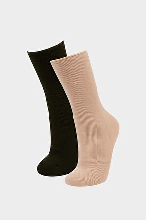 Kadın Termal 2'li Termal Kışlık Çorap