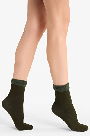 Kadın Termal 2'li Termal Kışlık Çorap