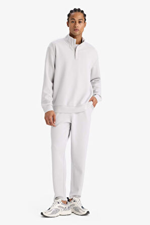 DeFactoFit Standart Fit Standart Paça Modal Sporcu Jogger Eşofman Altı