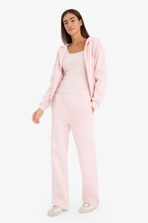DeFacto Straight Fit Basıc Cepli Yüksek Bel Eşofman Altı B8571AX26SPPN38