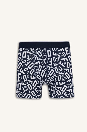 Regular Fit 3'lü Boxer