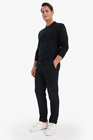 Jogger Fit Kısa Paça Penye Pantolon