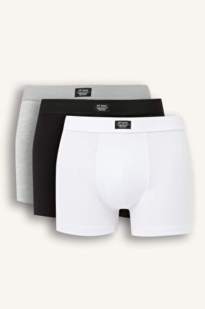 Regular Fit 3'lü Boxer