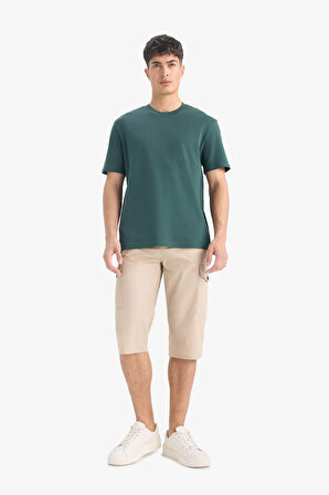 %100 Pamuk Regular Fit Kapri