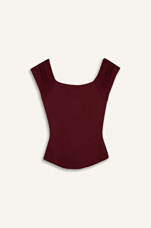 Fitted Kare Yaka Kazak