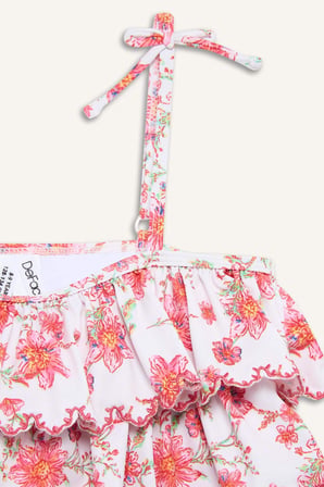 DeFacto Floral 2'li Bikini Kız Çocuk G5763A826HSPN1