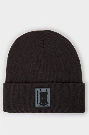 Erkek Dokuma Etiketli Bere