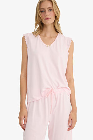 Regular Fit Kısa Kollu 2'li Takım Fall in Love