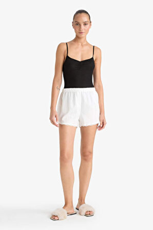 Ribana İnce Askılı Çıtçıtlı Body-Fall in Love