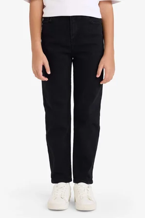 DeFacto Straıght Fıt Standart Paça Basic Jean Pantolon Erkek Çocuk B5445A826SMNM40