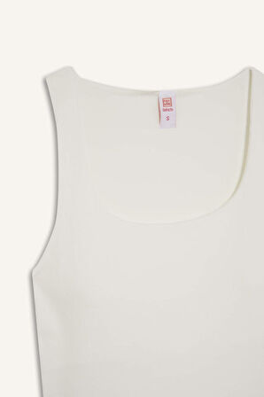 İçi Sütyen Kaplı Atlet-Fall in Love Loungewear