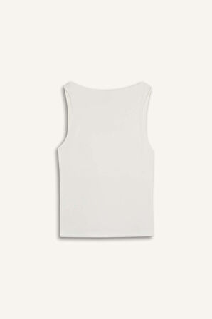 İçi Sütyen Kaplı Atlet-Fall in Love Loungewear