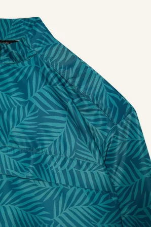 DeFacto Regular Fıt Baskılı 3'lü Burkini Mayo G8874AX26SMGN756
