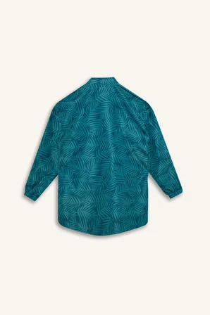 DeFacto Regular Fıt Baskılı 3'lü Burkini Mayo G8874AX26SMGN756
