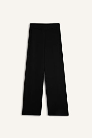 Straight Fit Düz Paça Bürümcük Pantolon