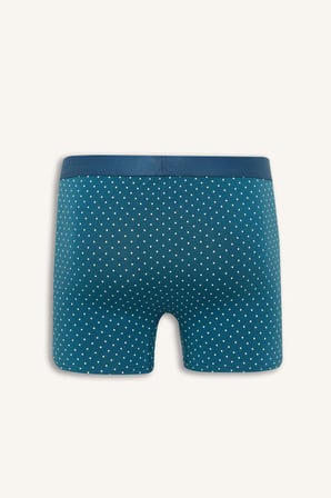 DeFacto Regular Fıt Şal Desenli 3'lü Boxer G9279AX26SPBE785