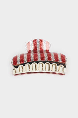 Kadın Yilbaşı Temalı Mandal Toka