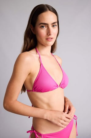 Regular Fıt Bikini Üstü