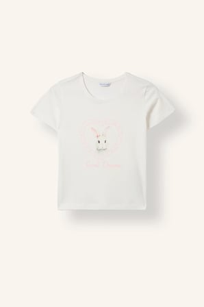 Regular Fıt 2'li Pijama Takımı Kız Çocuk