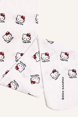 Kız Çocuk Hello Kitty 60 Denye Külotlu Çorap