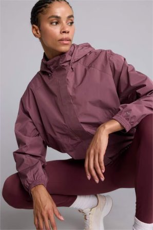 DeFacto Rüzgar Geçirmez Regular Fit Reglan Kollu Kapüşonlu Yağmurluk C4949AX26AUPR524