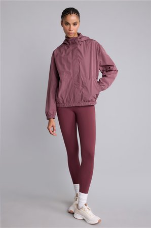 DeFacto Rüzgar Geçirmez Regular Fit Reglan Kollu Kapüşonlu Yağmurluk C4949AX26AUPR524