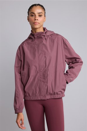 DeFacto Rüzgar Geçirmez Regular Fit Reglan Kollu Kapüşonlu Yağmurluk C4949AX26AUPR524