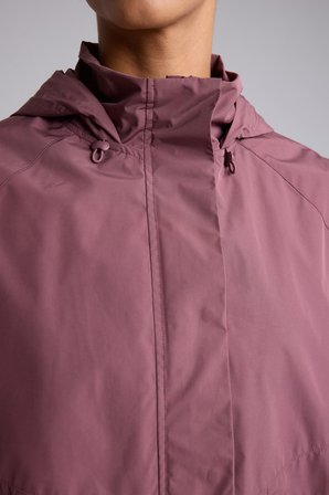 DeFacto Rüzgar Geçirmez Regular Fit Reglan Kollu Kapüşonlu Yağmurluk C4949AX26AUPR524