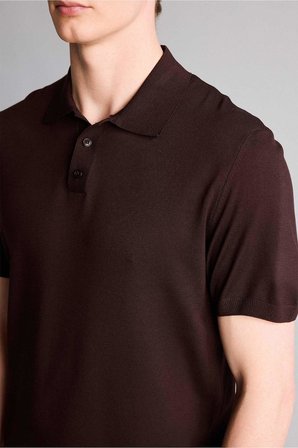 DeFacto Standart Fit Polo Yaka Kısa Kollu Triko Tişört E3241AX26SPBN340