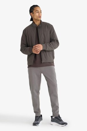 DeFacto Slim Fit Sporcu İnce Jogger Eşofman Altı Dar Kesim Fermuarlı Basic Standart Paça S3309AZ25AUGR311