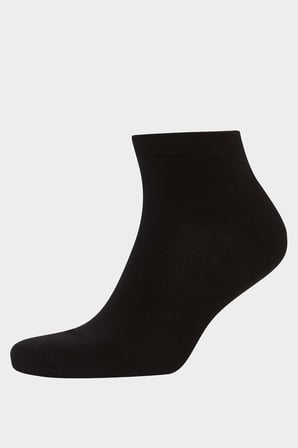 Erkek 3'lü Pamuklu Sneaker Çorap