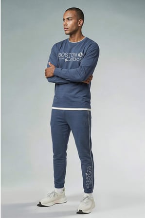 DeFacto NBA Boston Celtıcs Standart Fıt Skuba Dalgıç Kumaş Jogger F6980AX26SPIN271