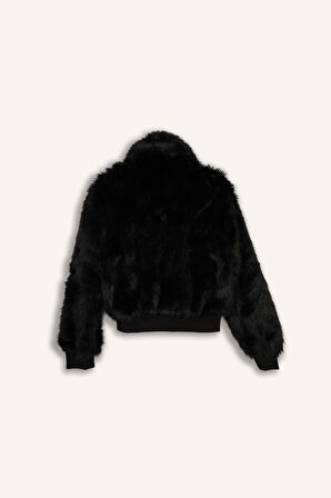 Regular Fit Suni Kürk Suni Kürk